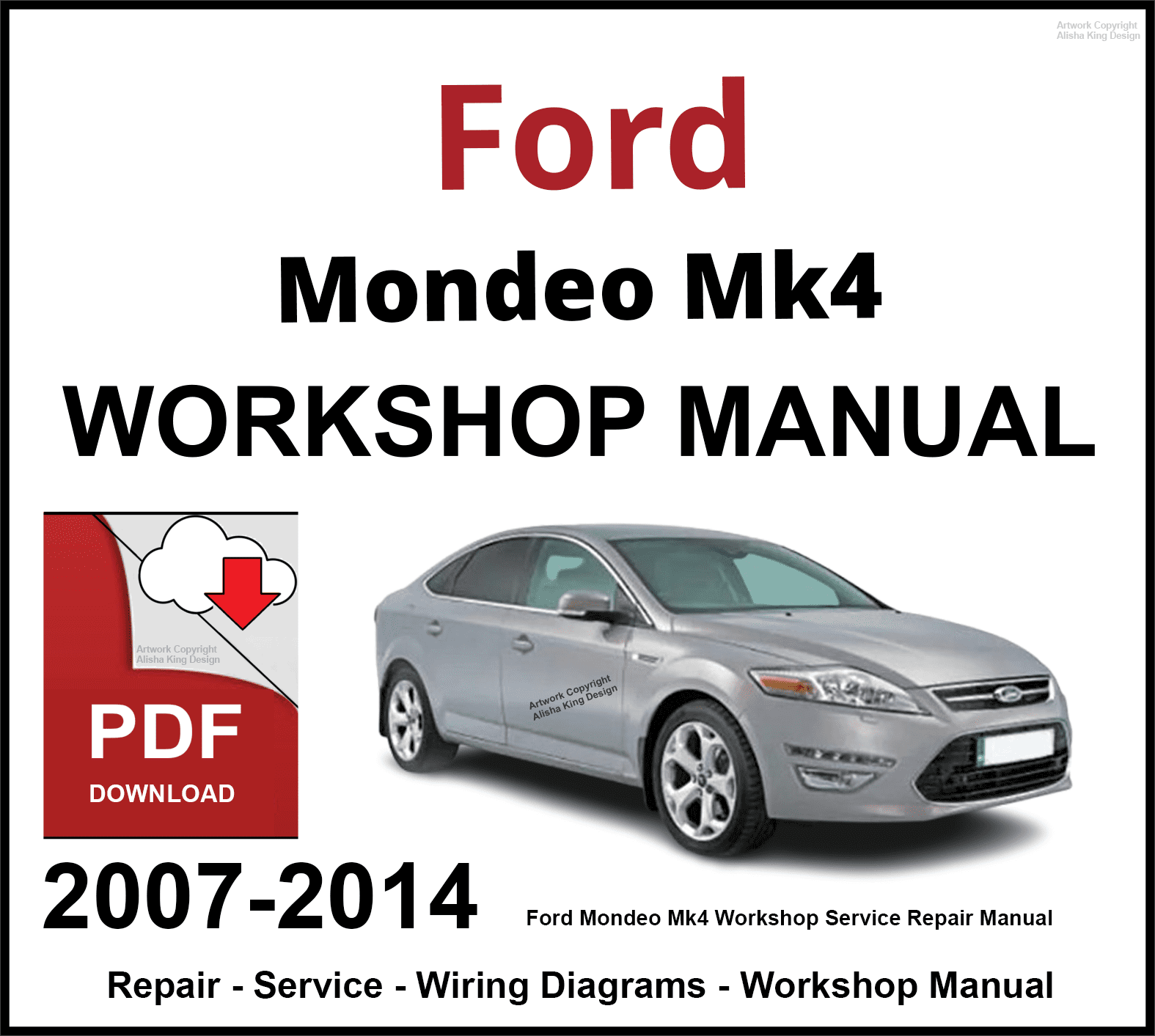 Instrukcja Obsługi Ford Mondeo Mk4 2007
