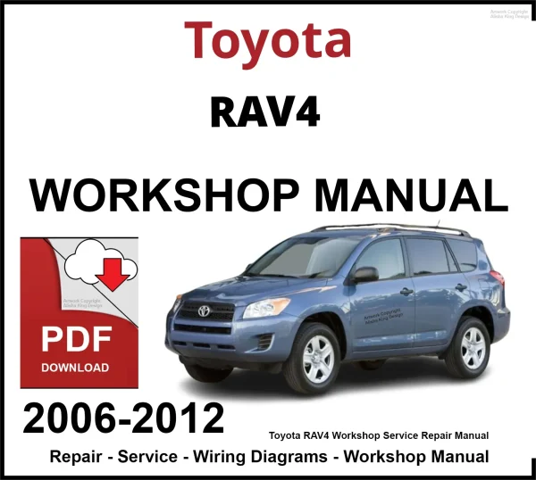 2012 TOYOTA RAV4 REPAIR MANUAL FREE DOWNLOAD visual data 5